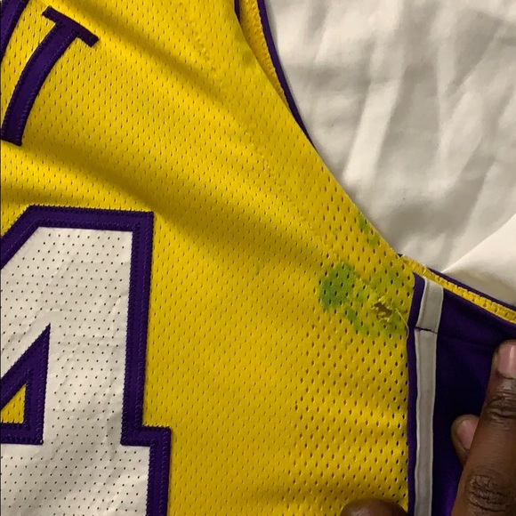 Kobe Bryant jersey 24 Lakers - Picture 8 of 8